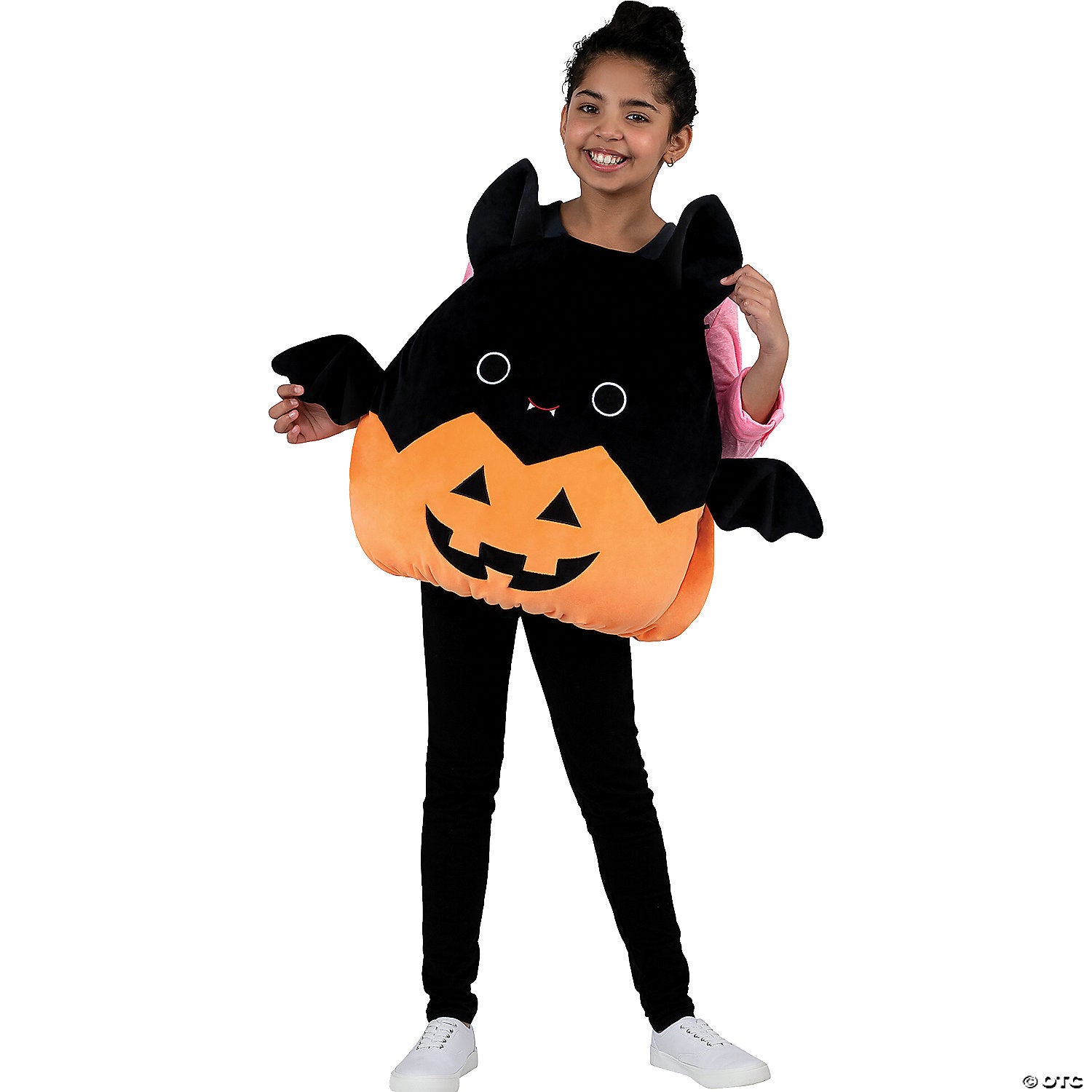 kids squishmallows emily bat costume~jwc1251-a01