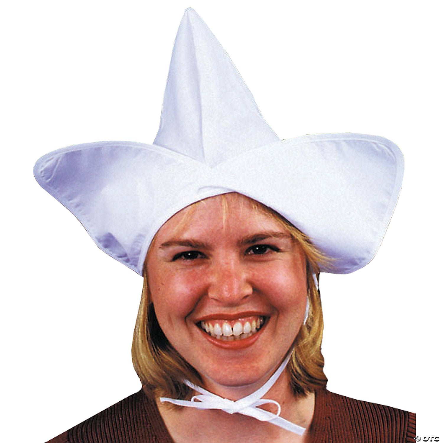 adults white dutch hat~gc43