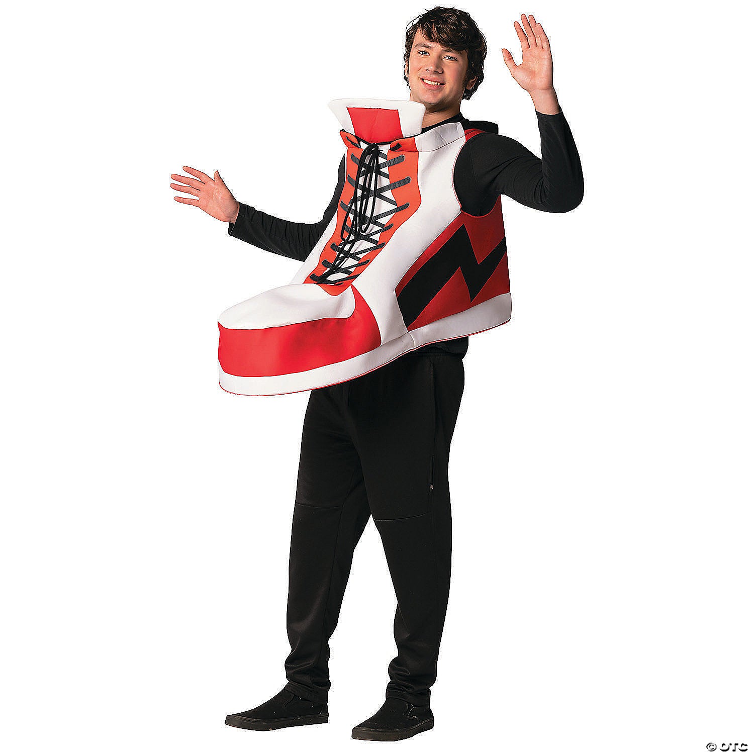 adults hightop sneaker costume~gcr7403