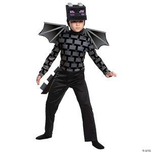 kids classic minecraft ender dragon costume   medium~dg105099k-a01