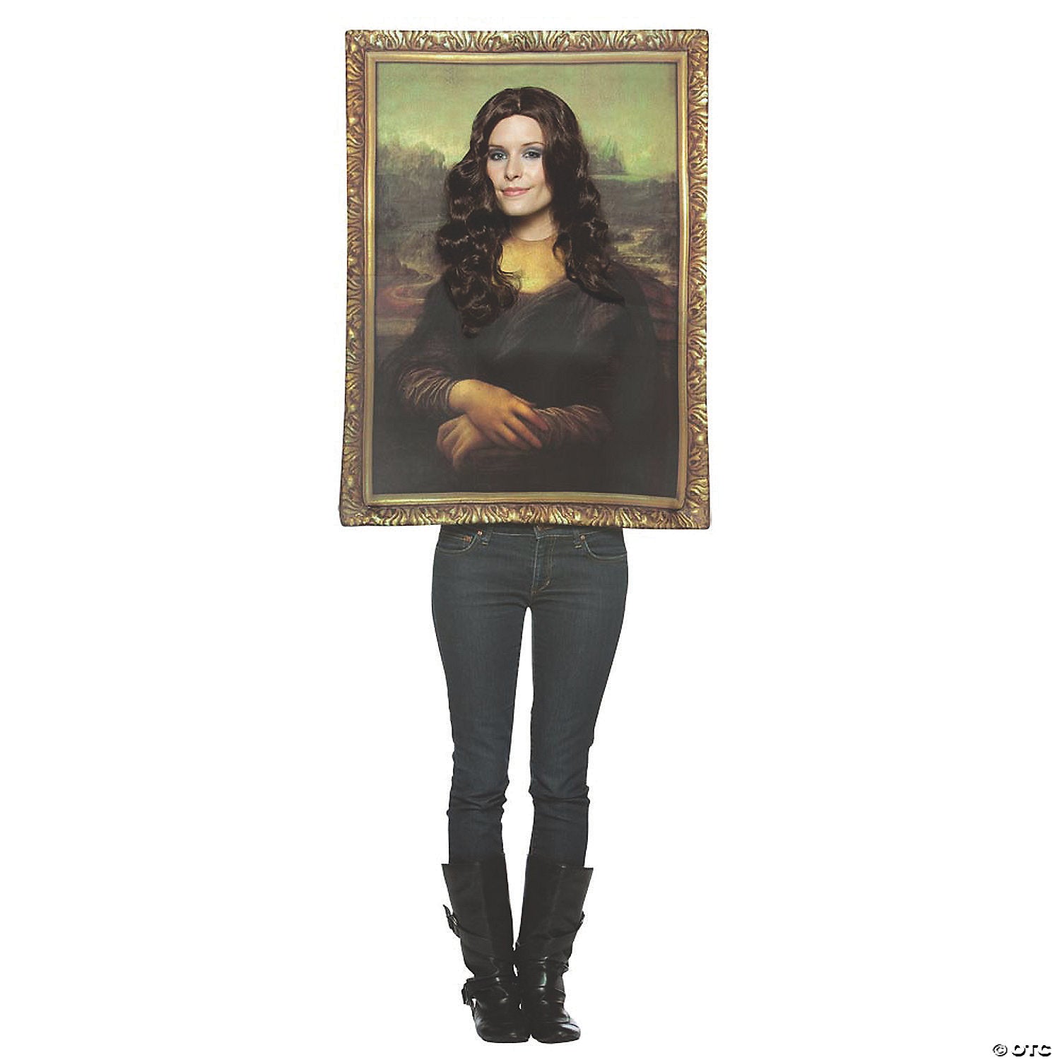 adults mona lisa costume~gc6212
