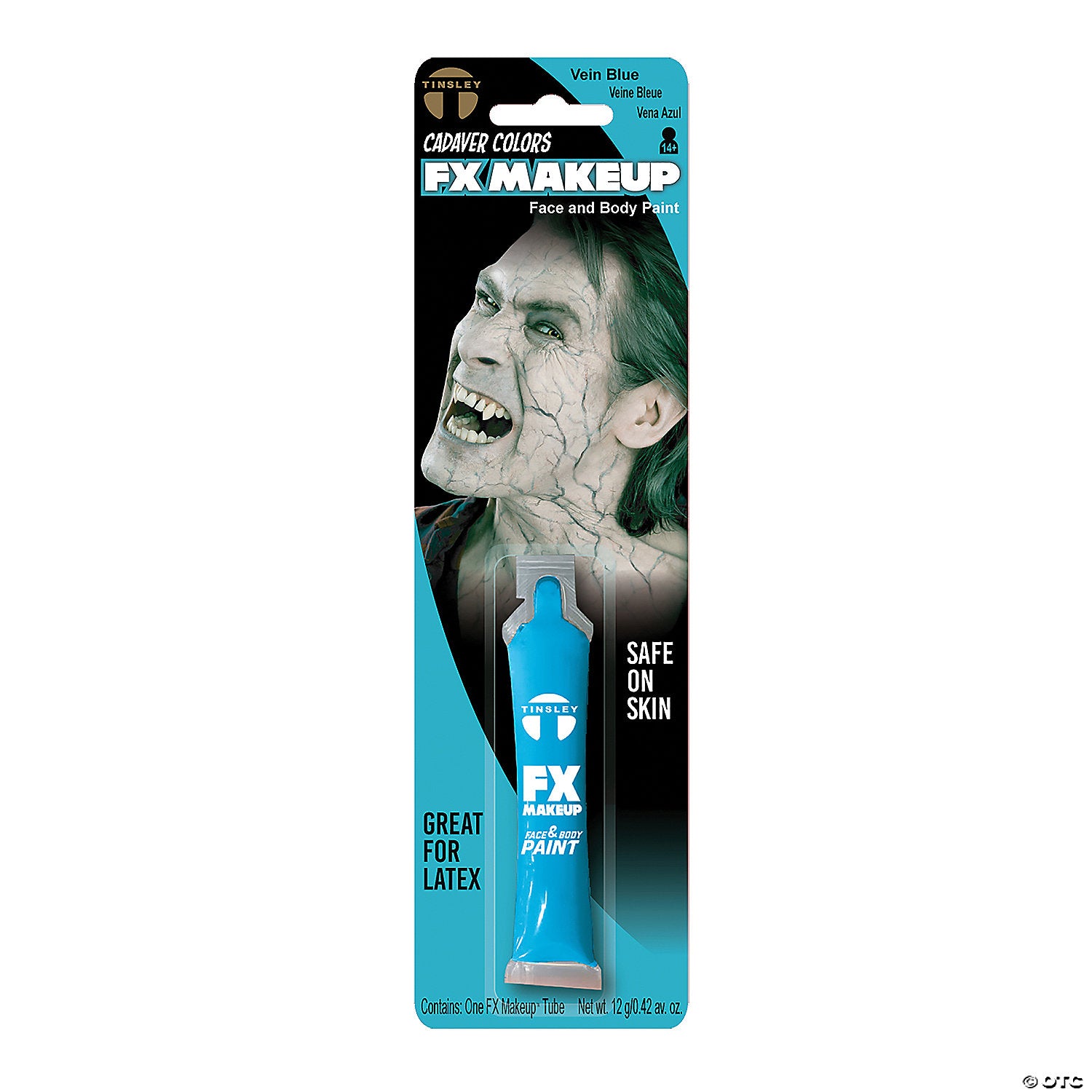 vein blue fx makeup~dfxmu015