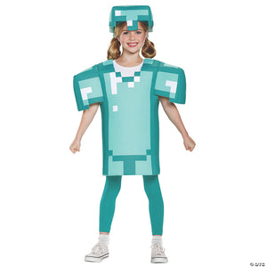 kid s classic minecraft armor costume   large~dg65645g