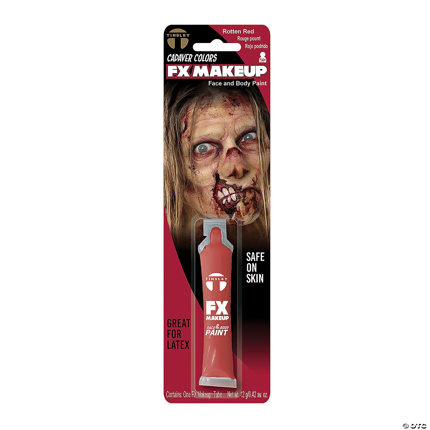 rotten red fx makeup~dfxmu013