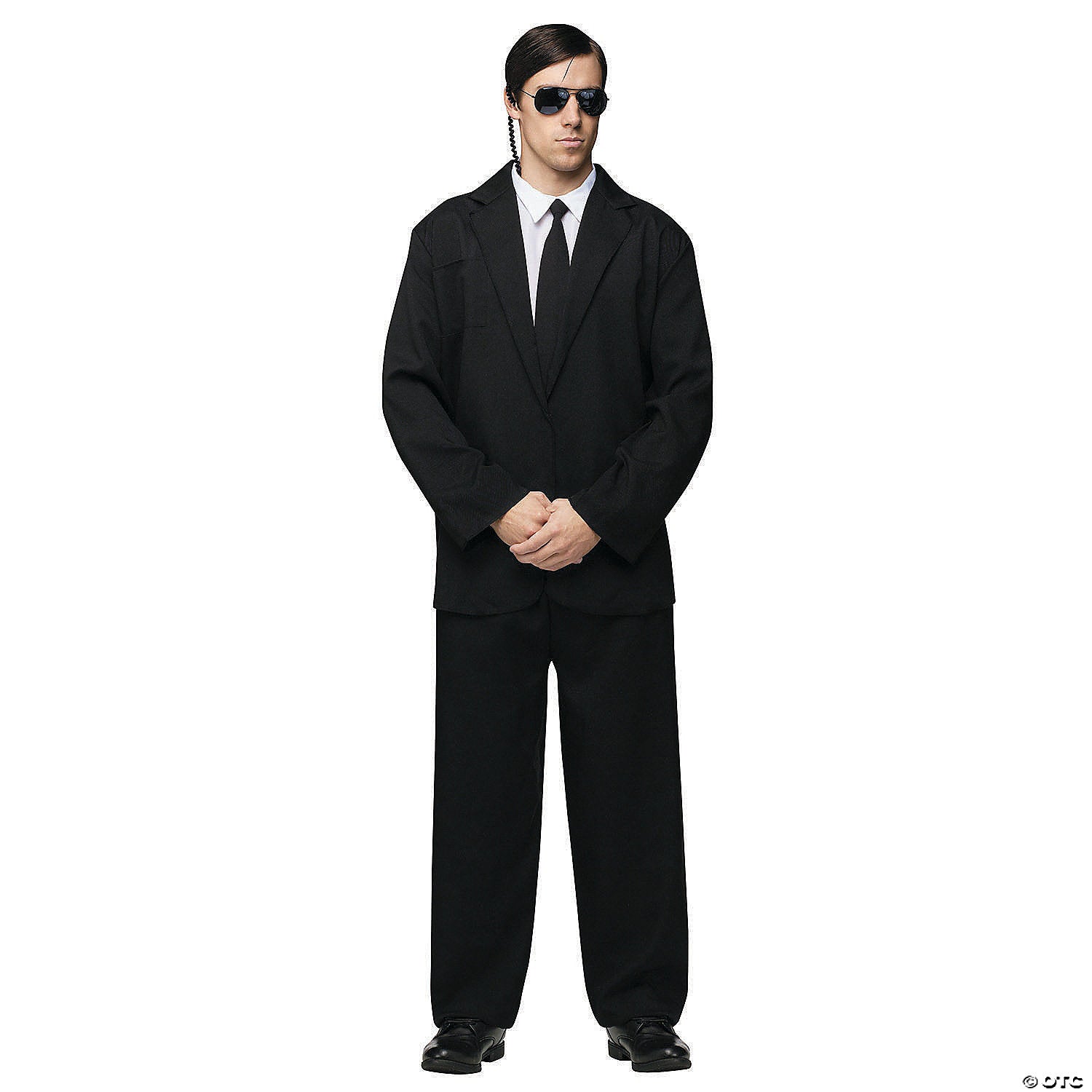 men s black suit costume~fw131394