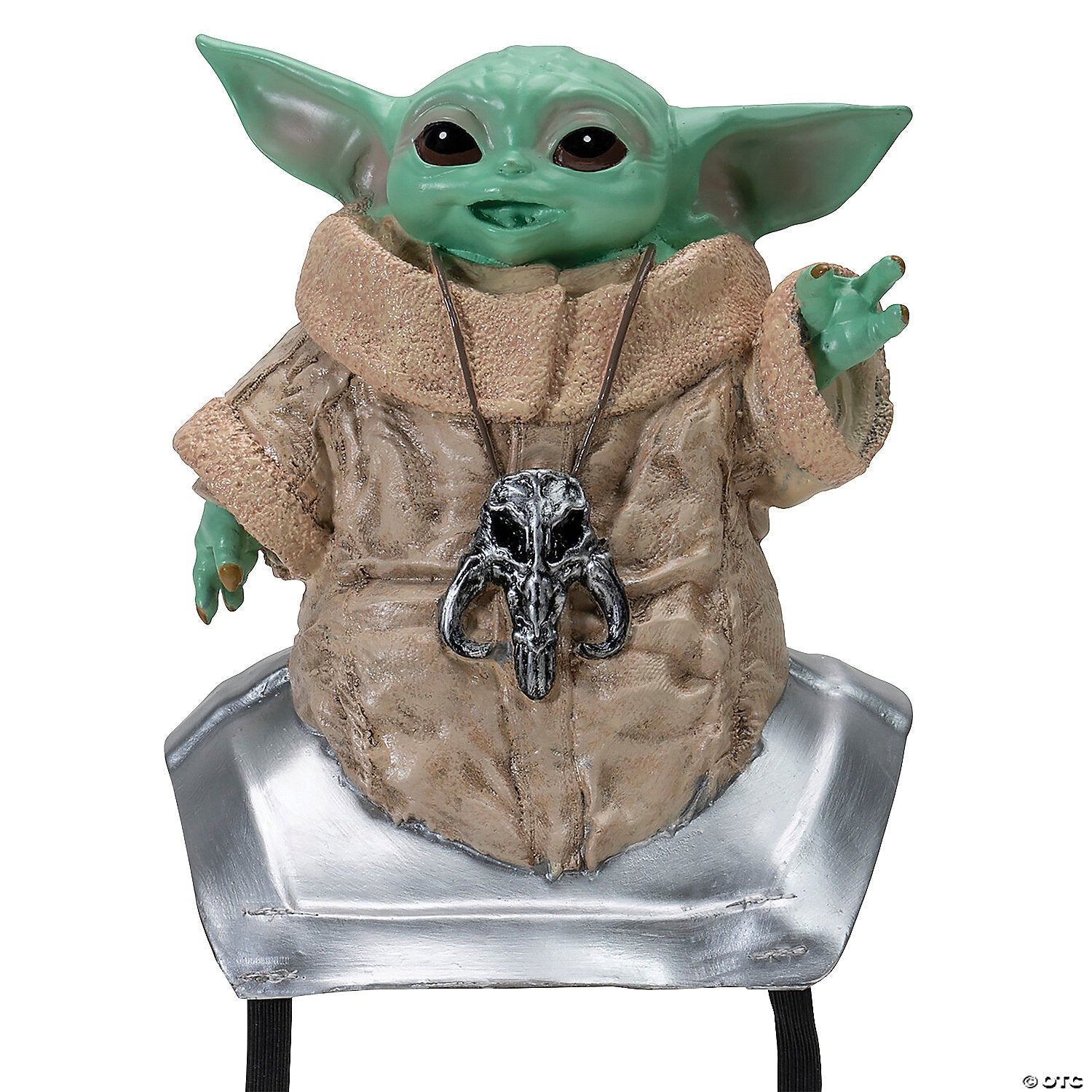 star wars& 8482  the mandalorian& 8482  grogu& 8482  shoulder sitter~jwc1182