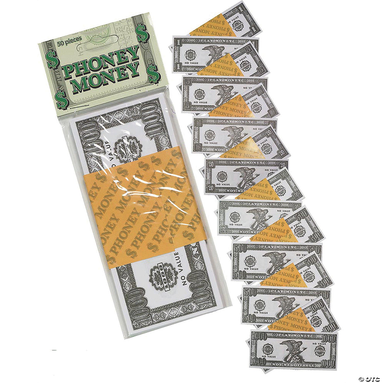 phoney money   pack of 50~fm59329
