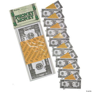phoney money   pack of 50~fm59329