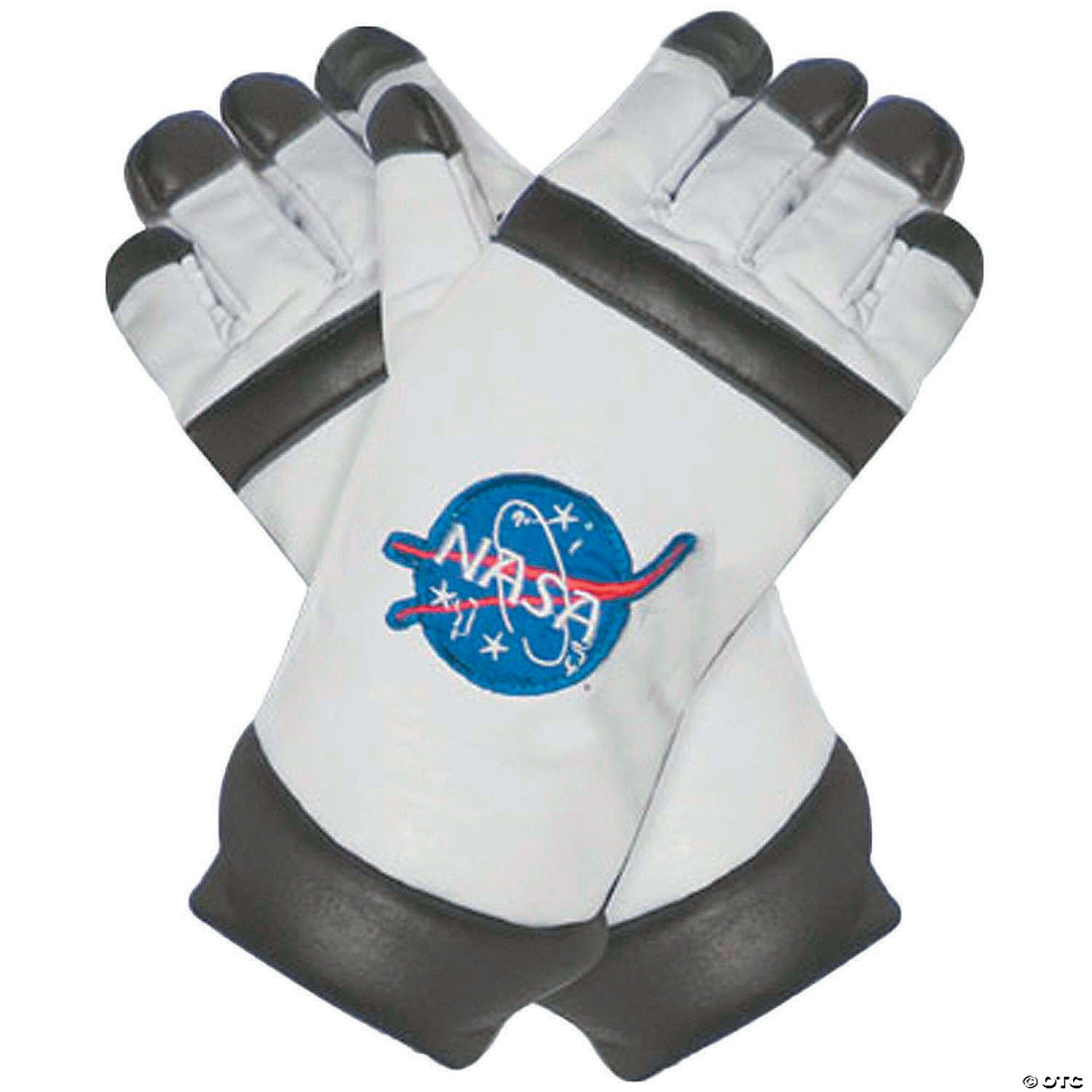 adults astronaut gloves   white~ur28854std