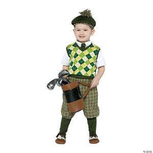 toddler future golfer costume   3t 4t~gc9558