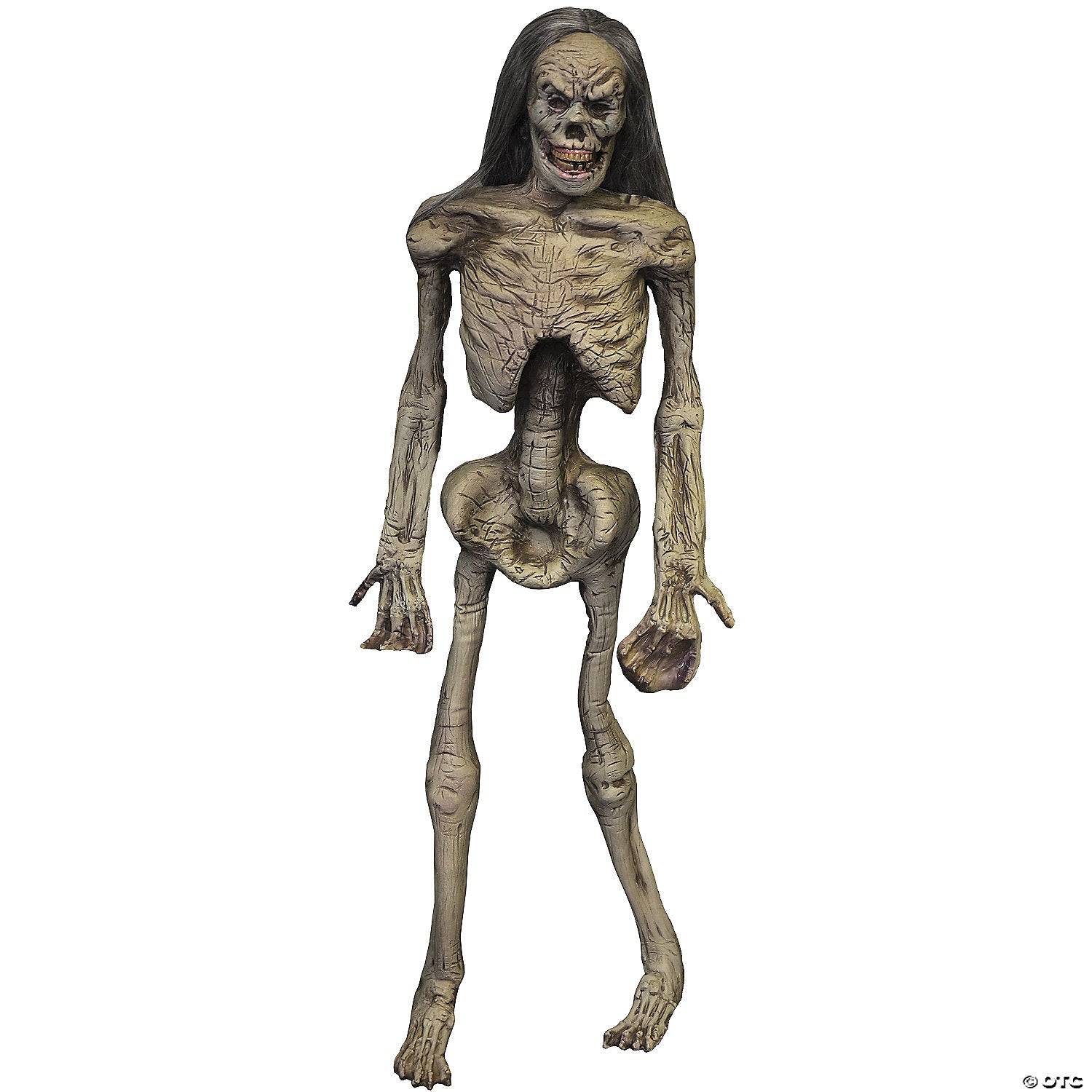 5 foot smiley corpse halloween decoration~du2394-a02