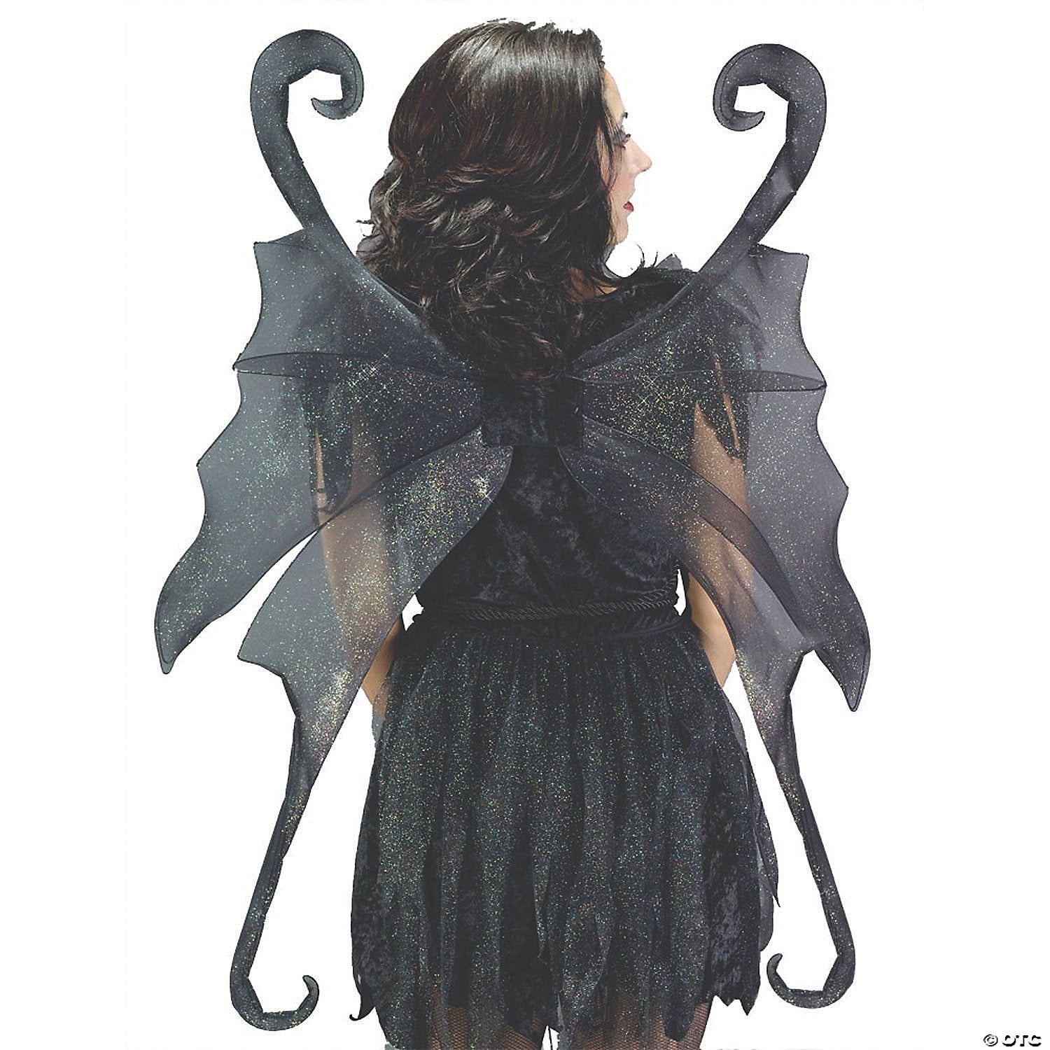 large black fairy wings~fw8127