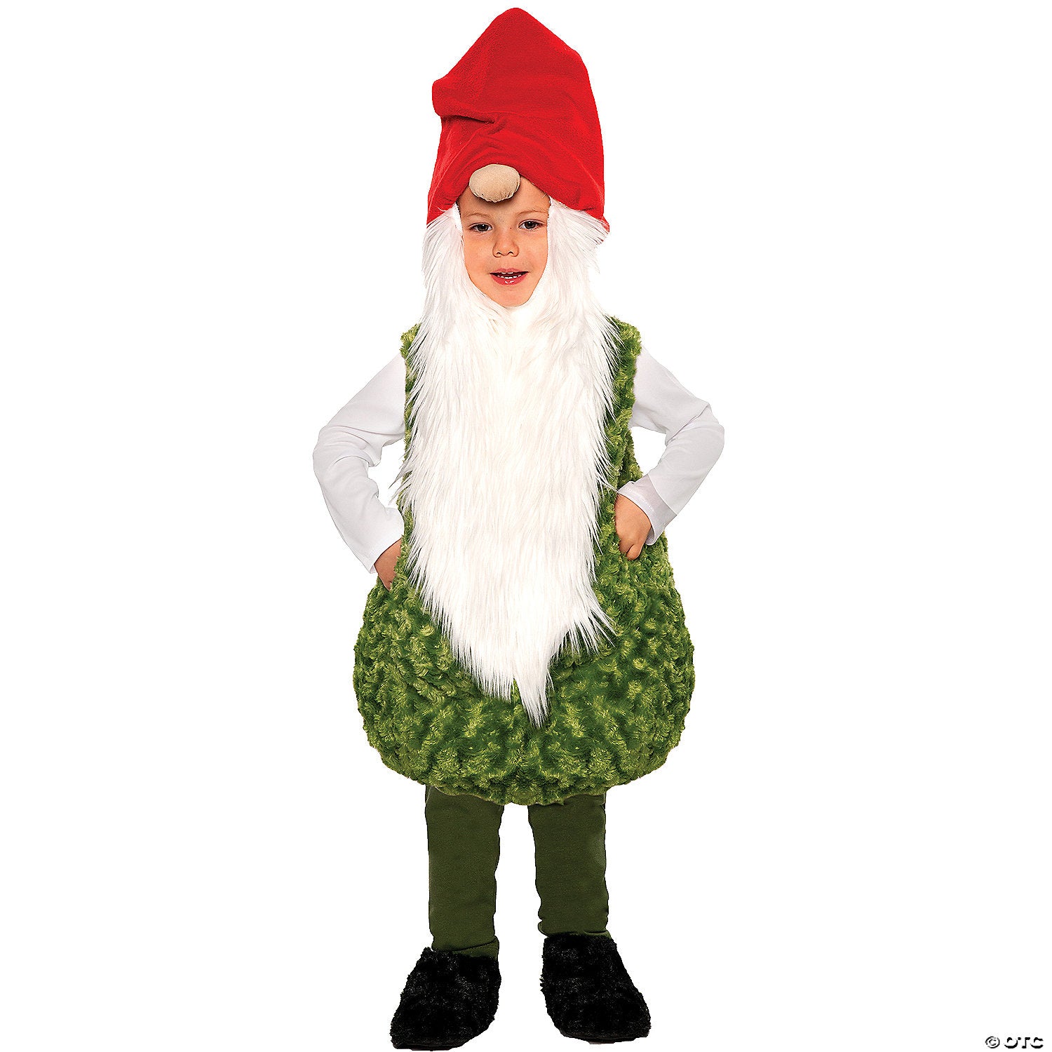 toddler gnome belly costume   medium~ur27680tm