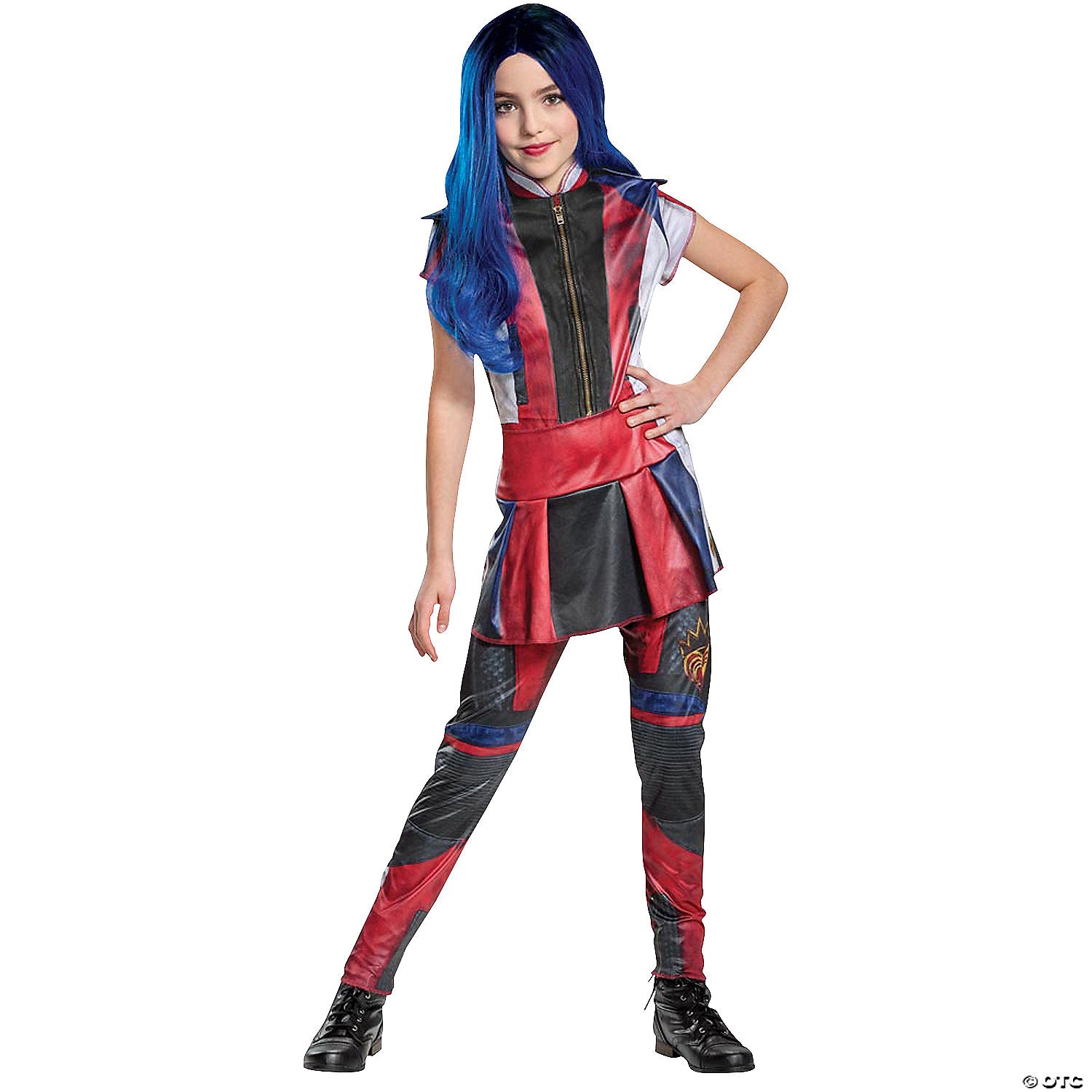 girl s classic descendants evie costume   extra small~dg20332l