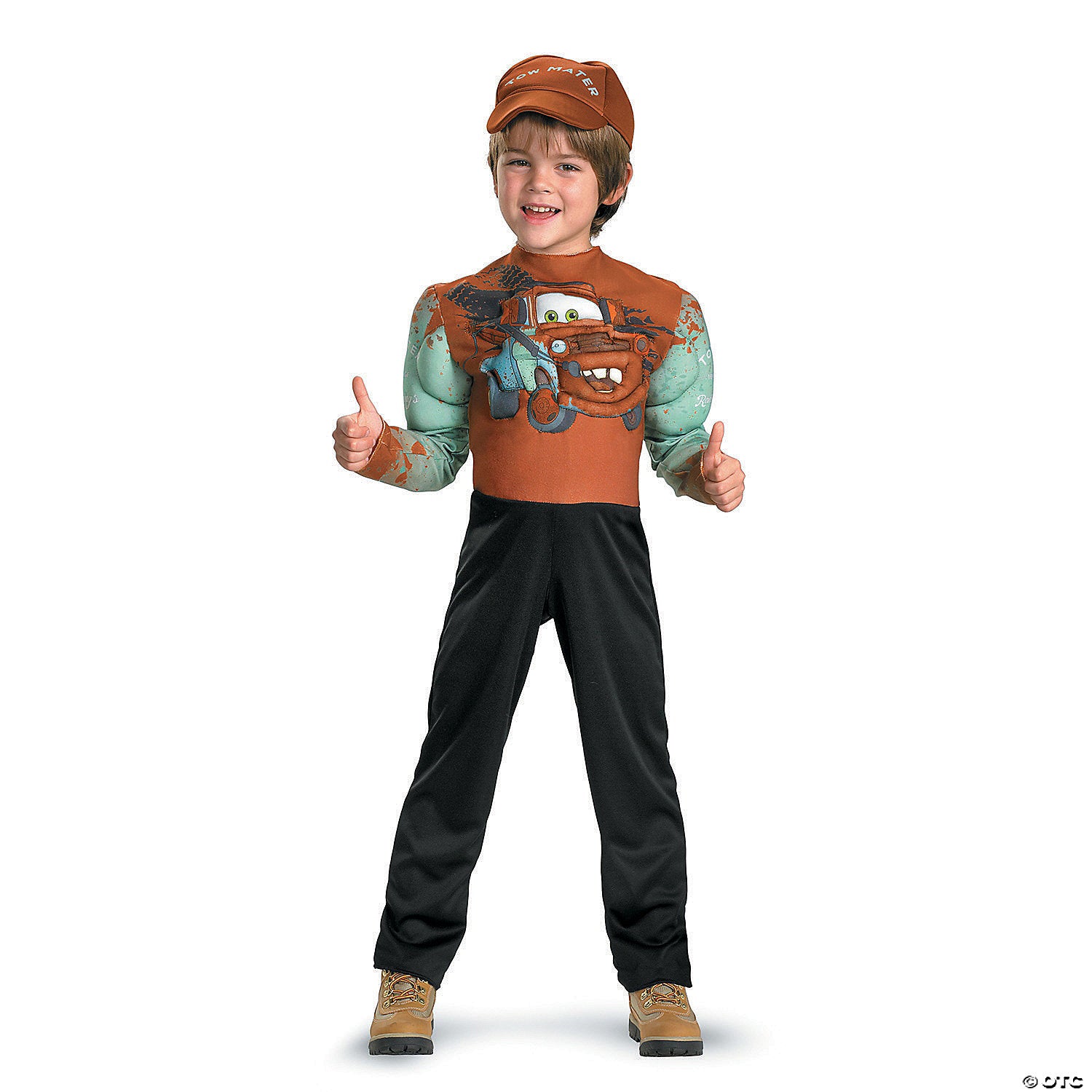 toddler boy s muscle tow mater costume~dg27252m