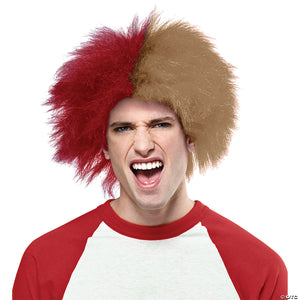 sports fun 2 tone wig~mr179595