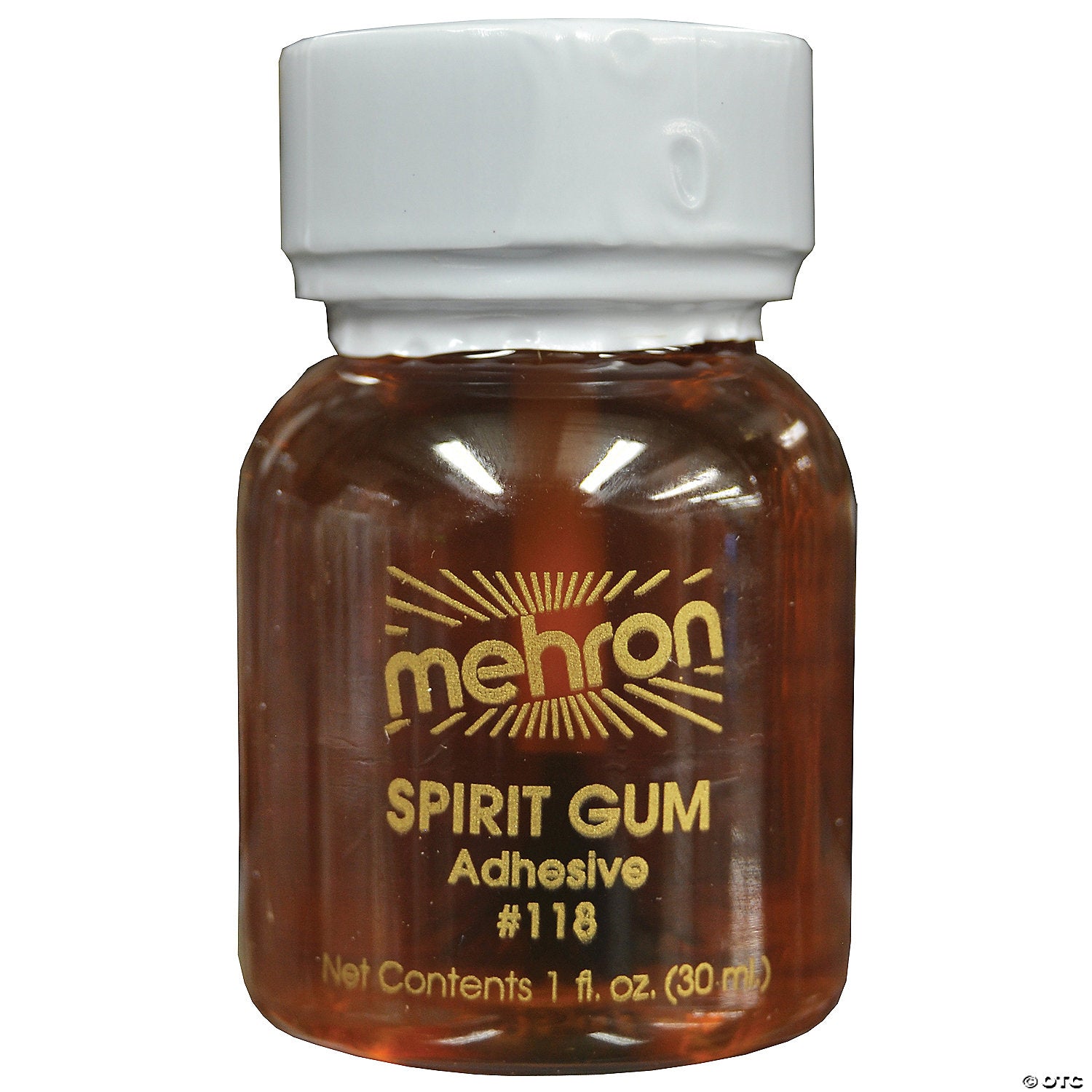 mehron spirit gum liquid adhesive~dd17