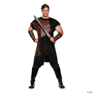 men s brown dragon slayer costume   standard~ur30692os