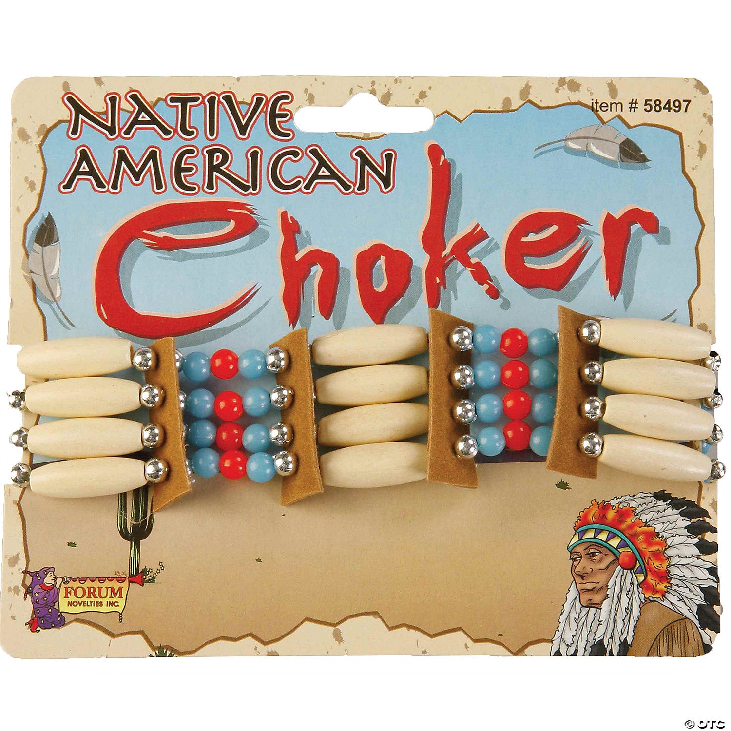 native american choker~fm58497