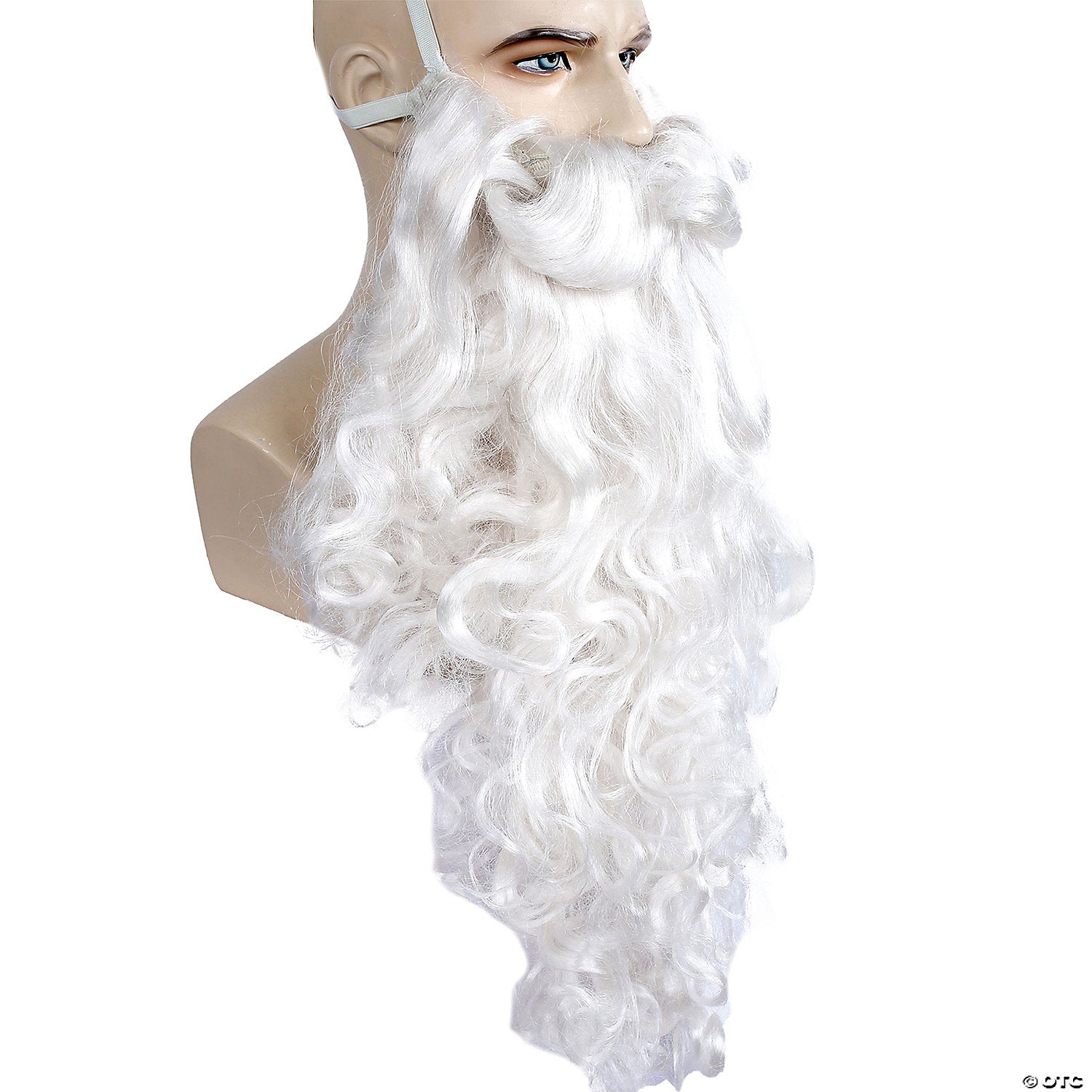 men s hillbilly beard white 60~lw75wt-a02
