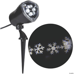 snow flurries light show projector~ss37297g