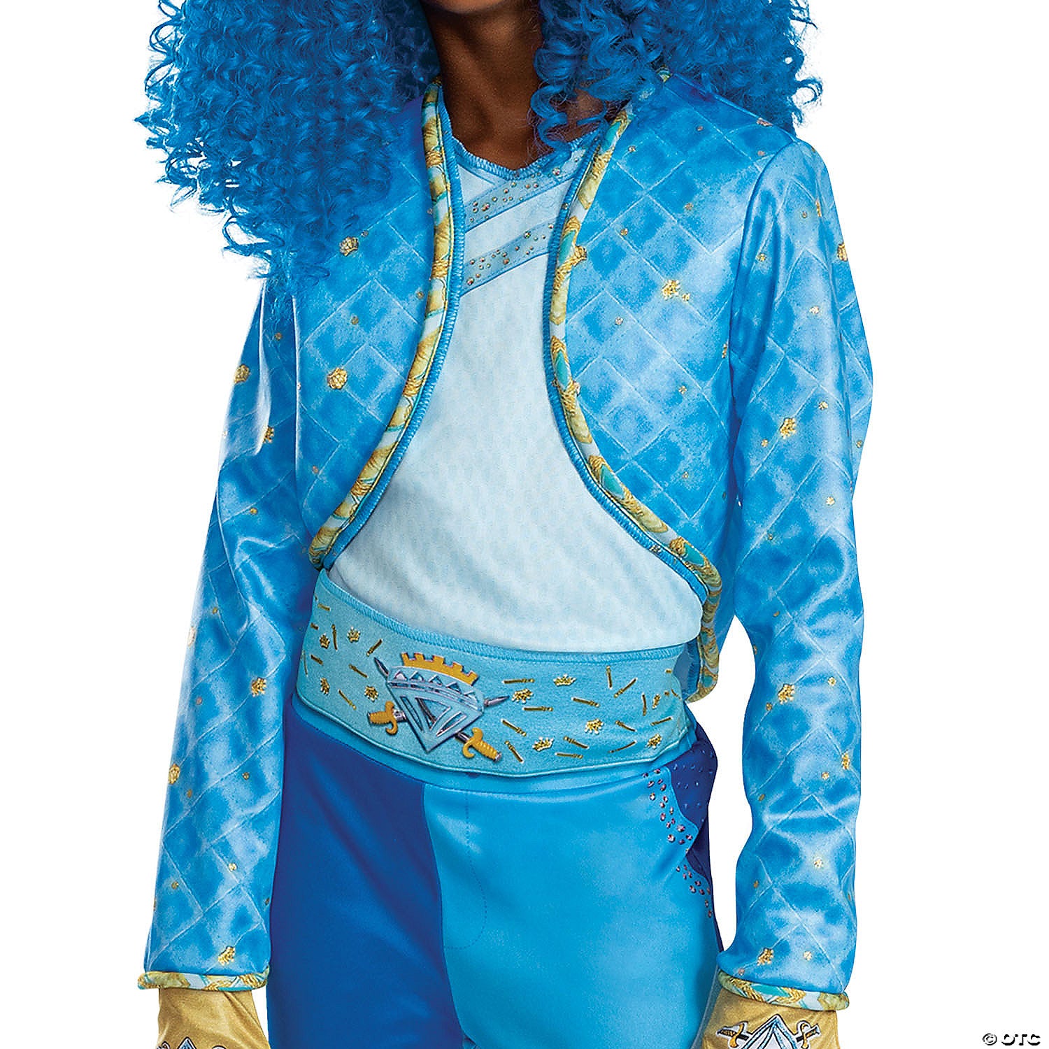 girl& 8217 s deluxe disney& 8217 s descendants 4  the rise of red chloe charming costume   large 10 12~dg166109g-a06