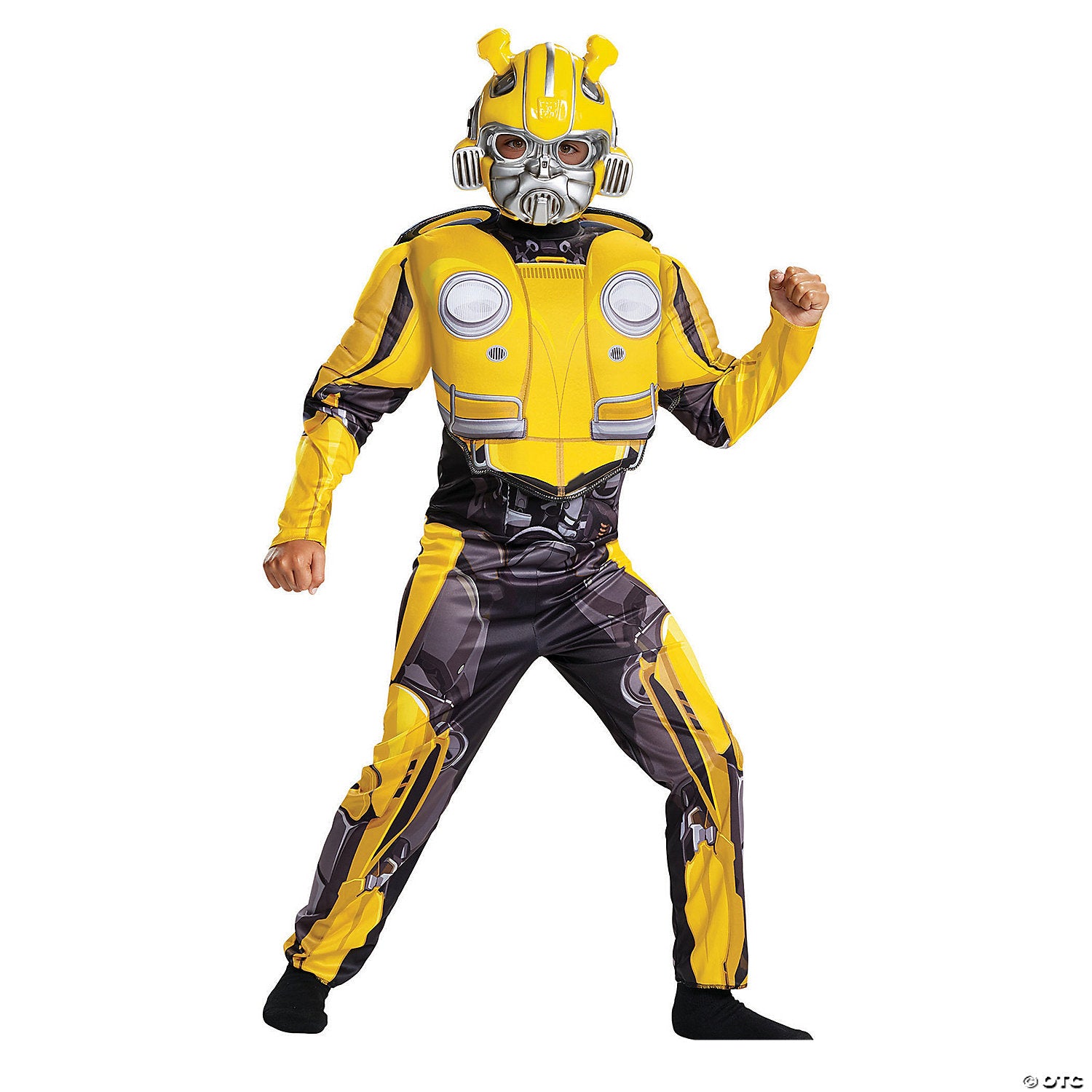 child& 8217 s muscle transformers bumblebee costume   small~dg67655l