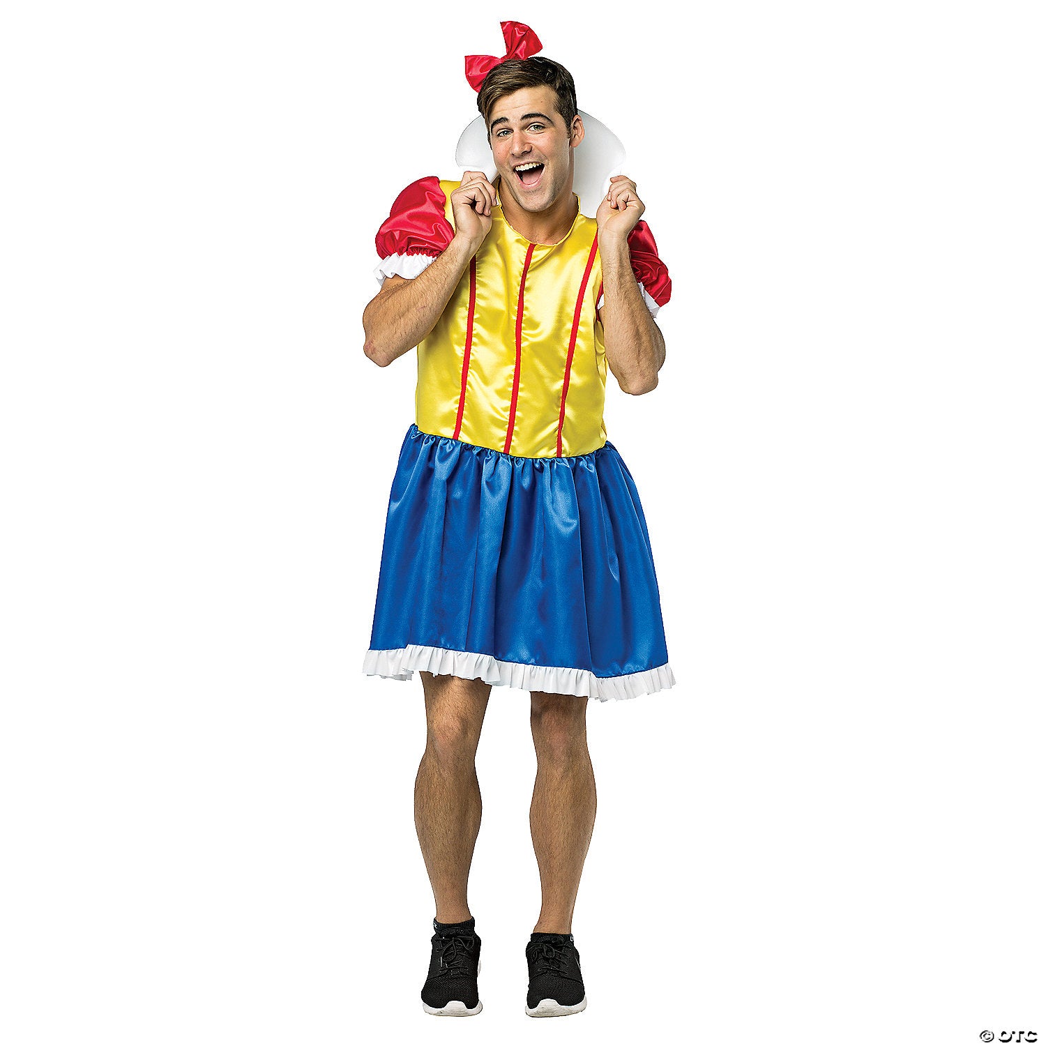 men s bro white costume~gc7301