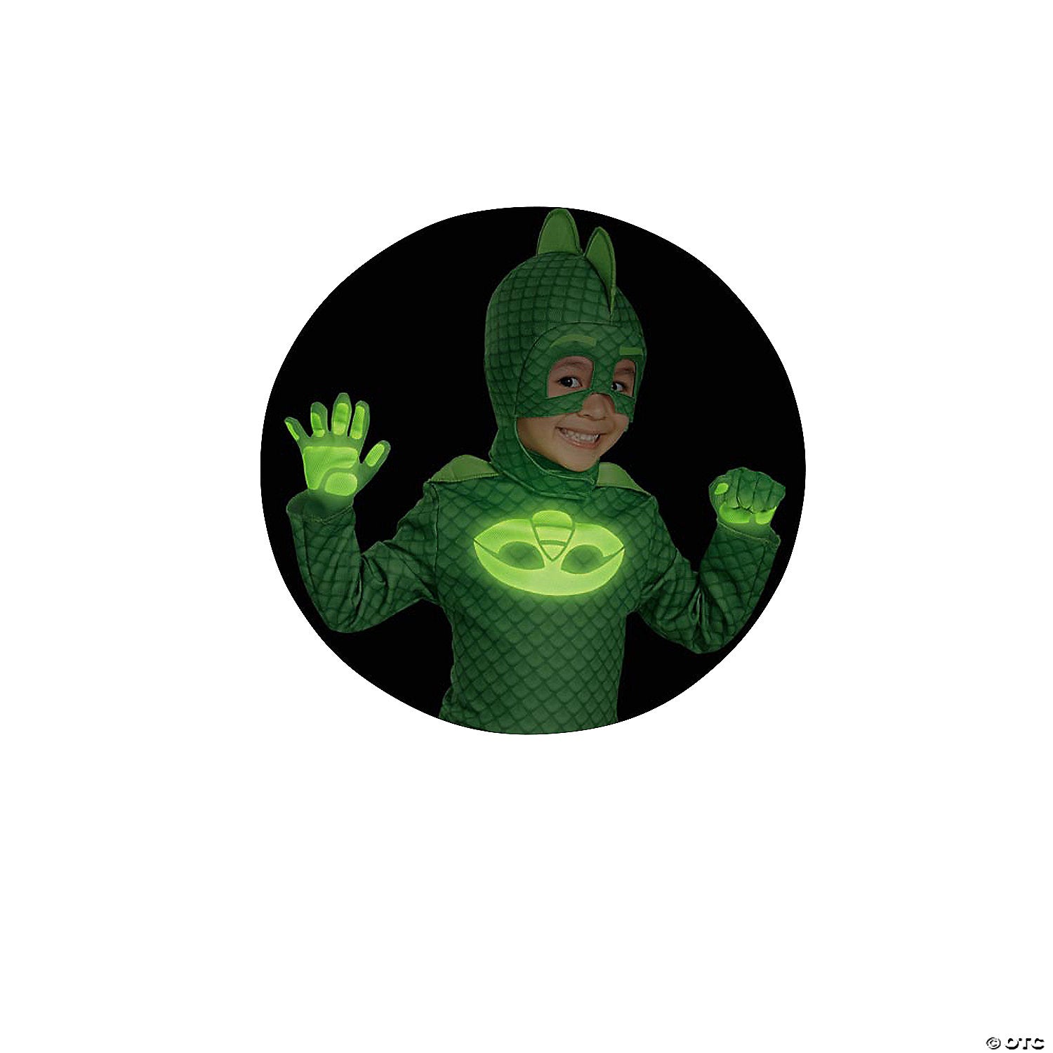 kid s deluxe pj masks gekko costume   small~dg17166l-a03
