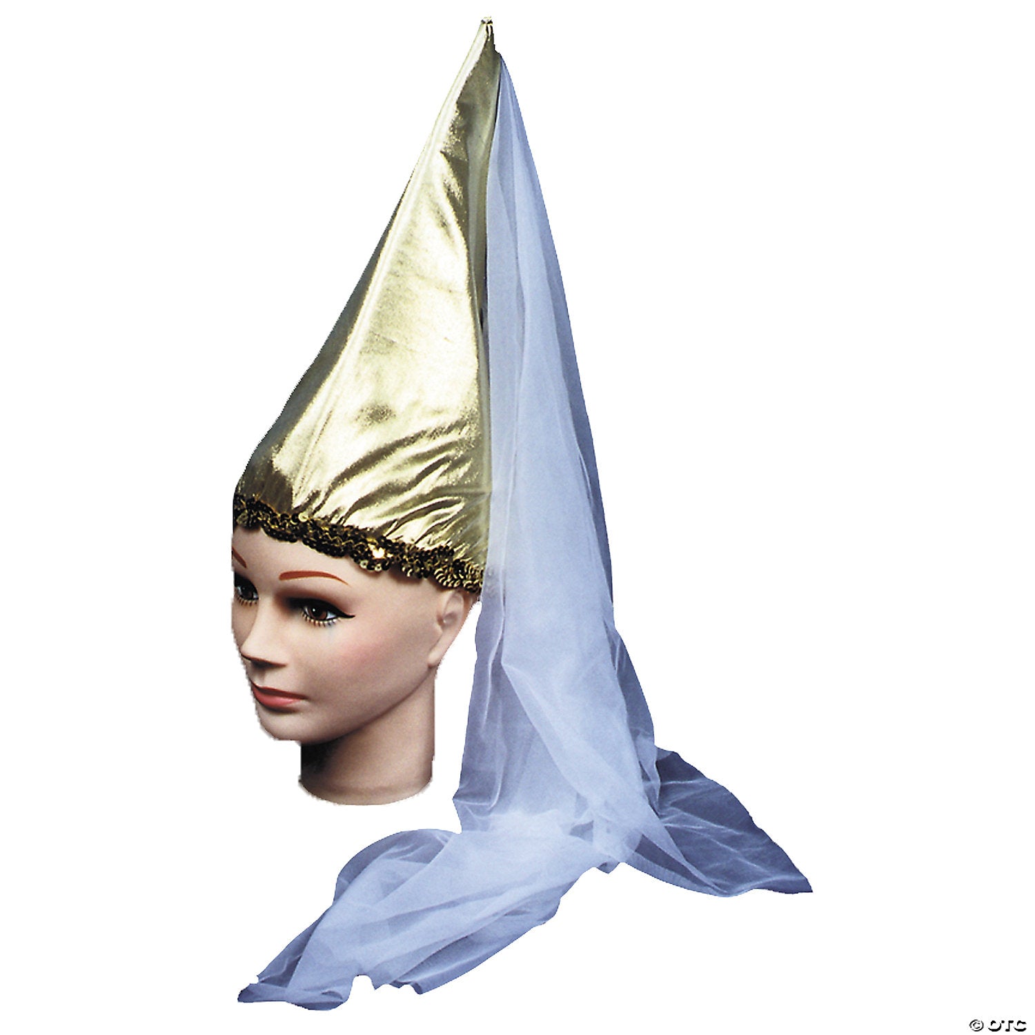 juliet hat child gold~gc114
