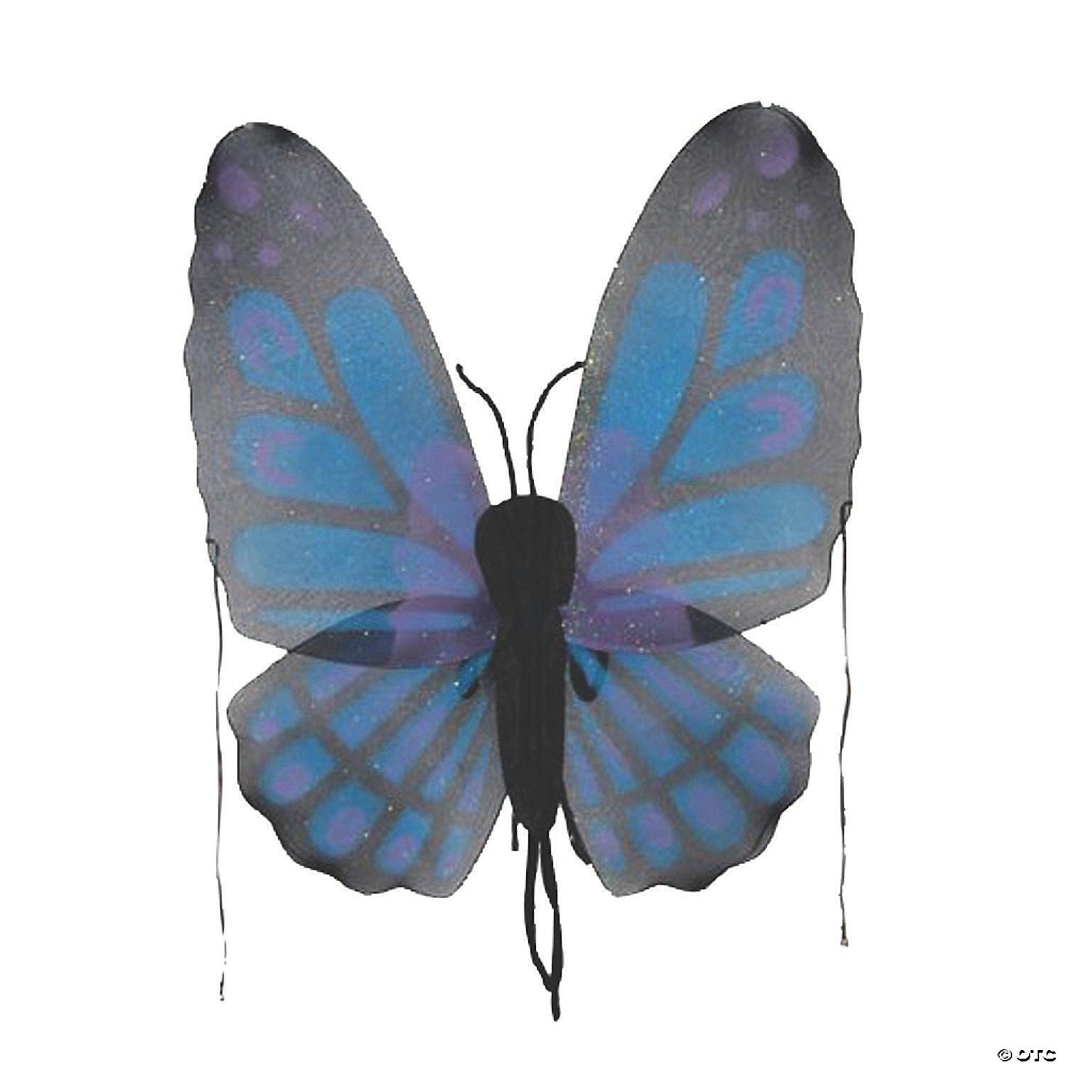 adults blue butterfly wings~fw8100bbu