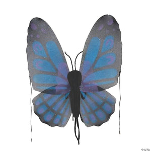 adults blue butterfly wings~fw8100bbu