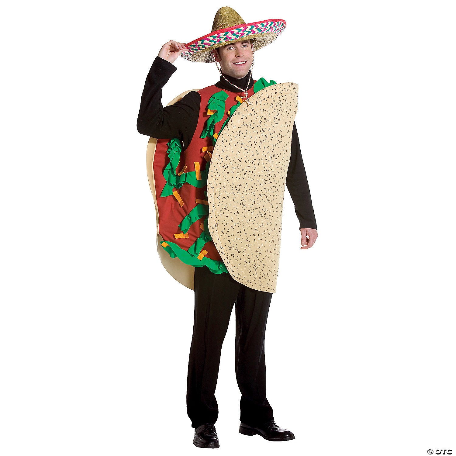 adult taco costume~gc7079
