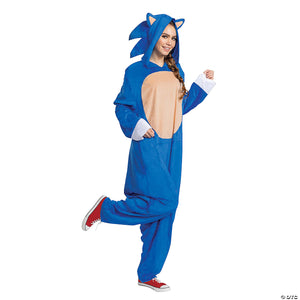 adults sonic& 8482  sonic costume   extra large~dg124789d-a01