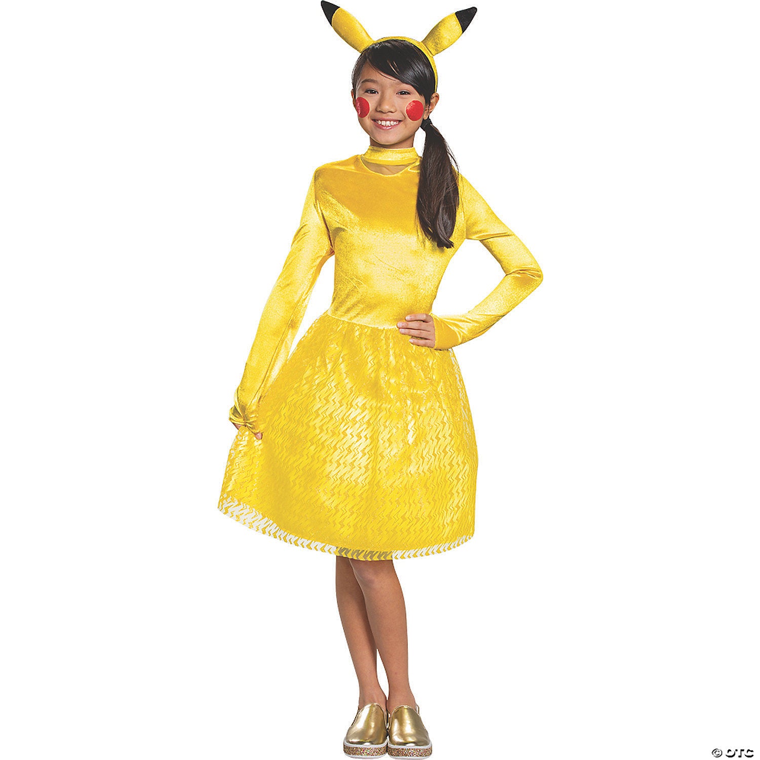 girl s classic pokemon pikachu costume   large~dg90139g-a01