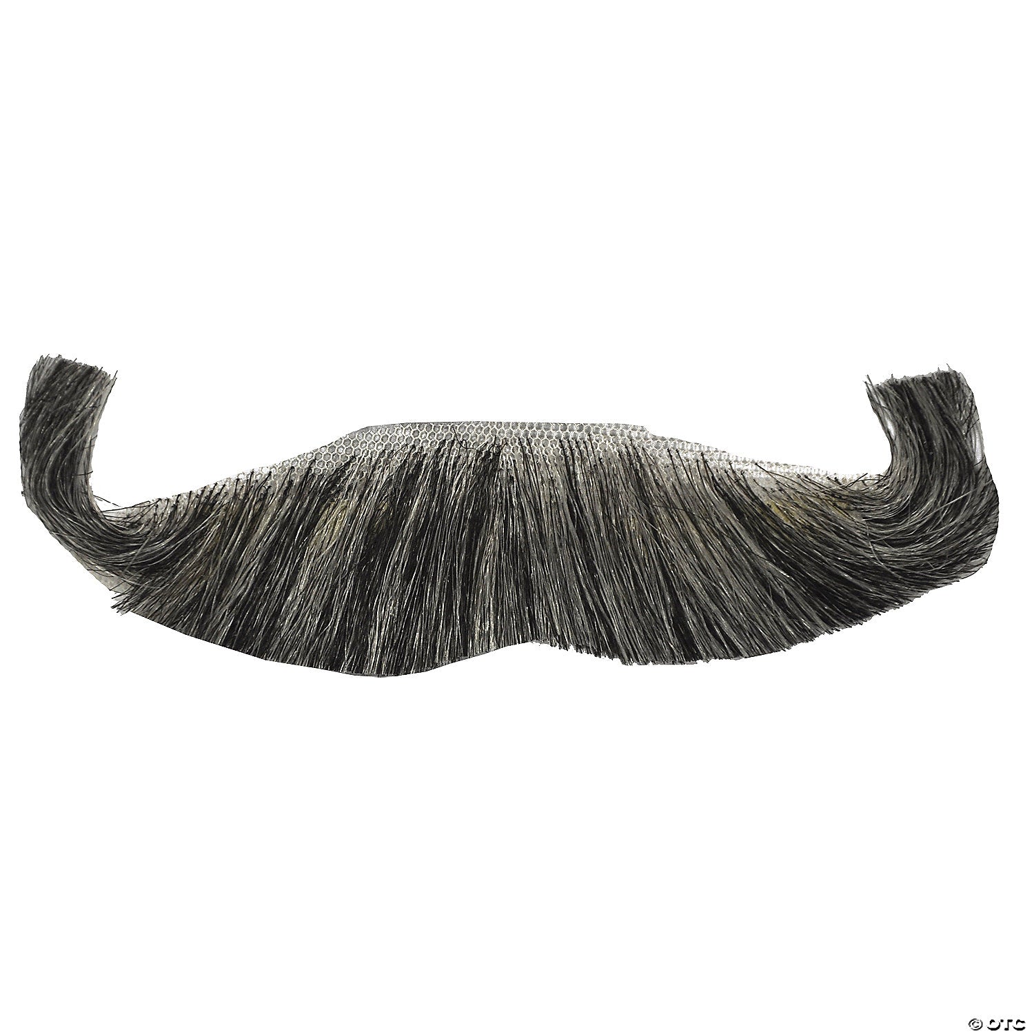 men s human hair english mustache~cb35gy