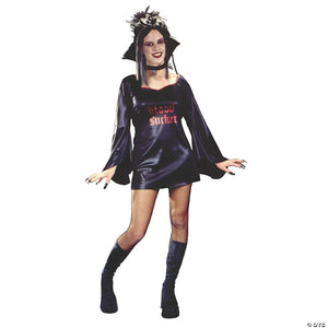 blood sucker teen girl& 8217 s costume~fw1618