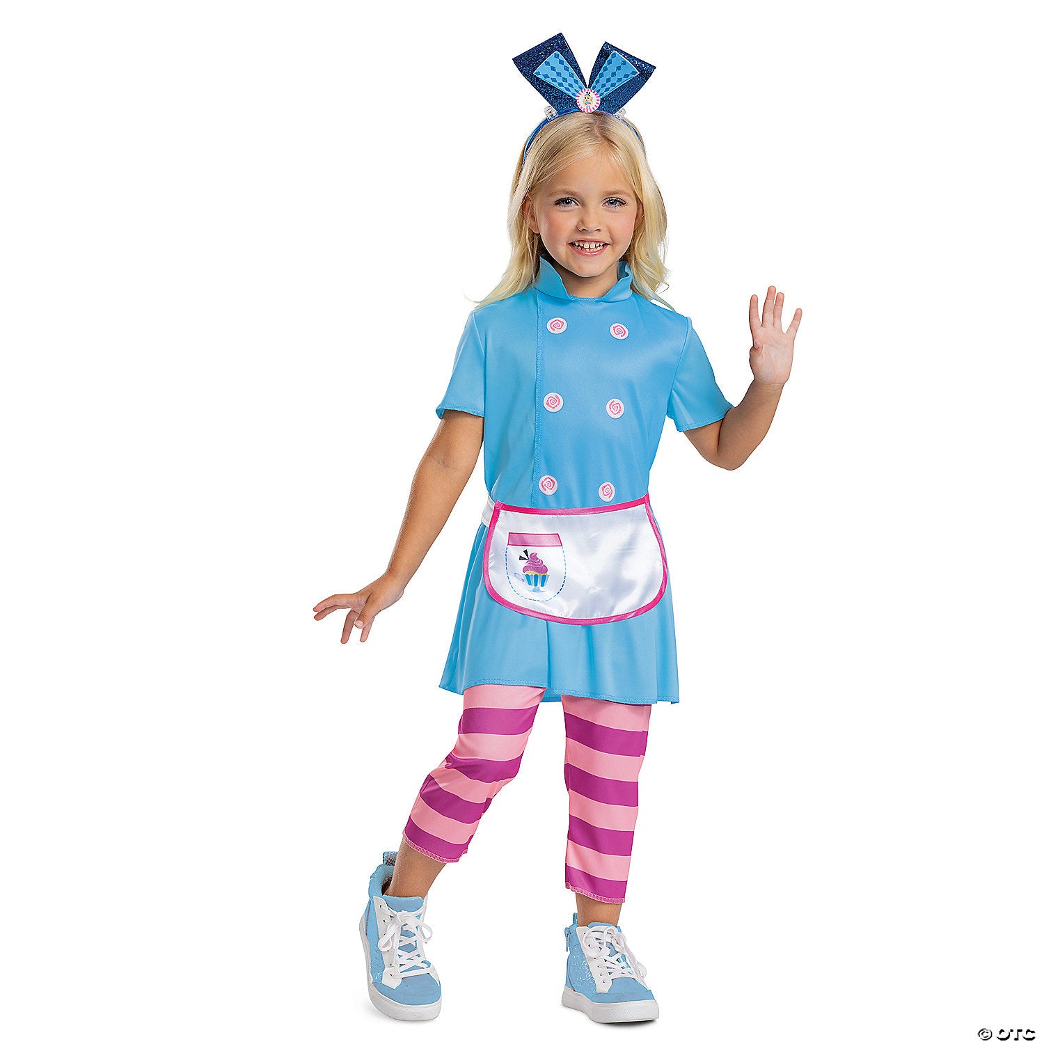 toddler classic alice s wonderuland bakery costume   medium~dg124999m-a01