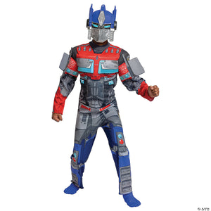 kids classic muscle transformers optimus prime t7 costume   medium~dg124659k-a02
