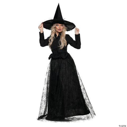 Women's Wicked Witch Costume - Large