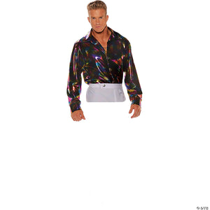 men s disco shirt~ur28596std-a01