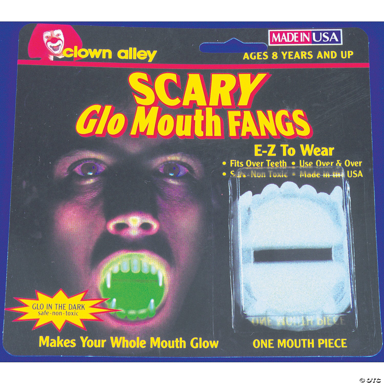 glow in the dark fangs~38663