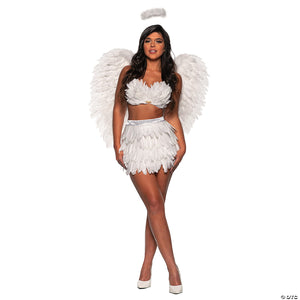 white feather wings~ur30630