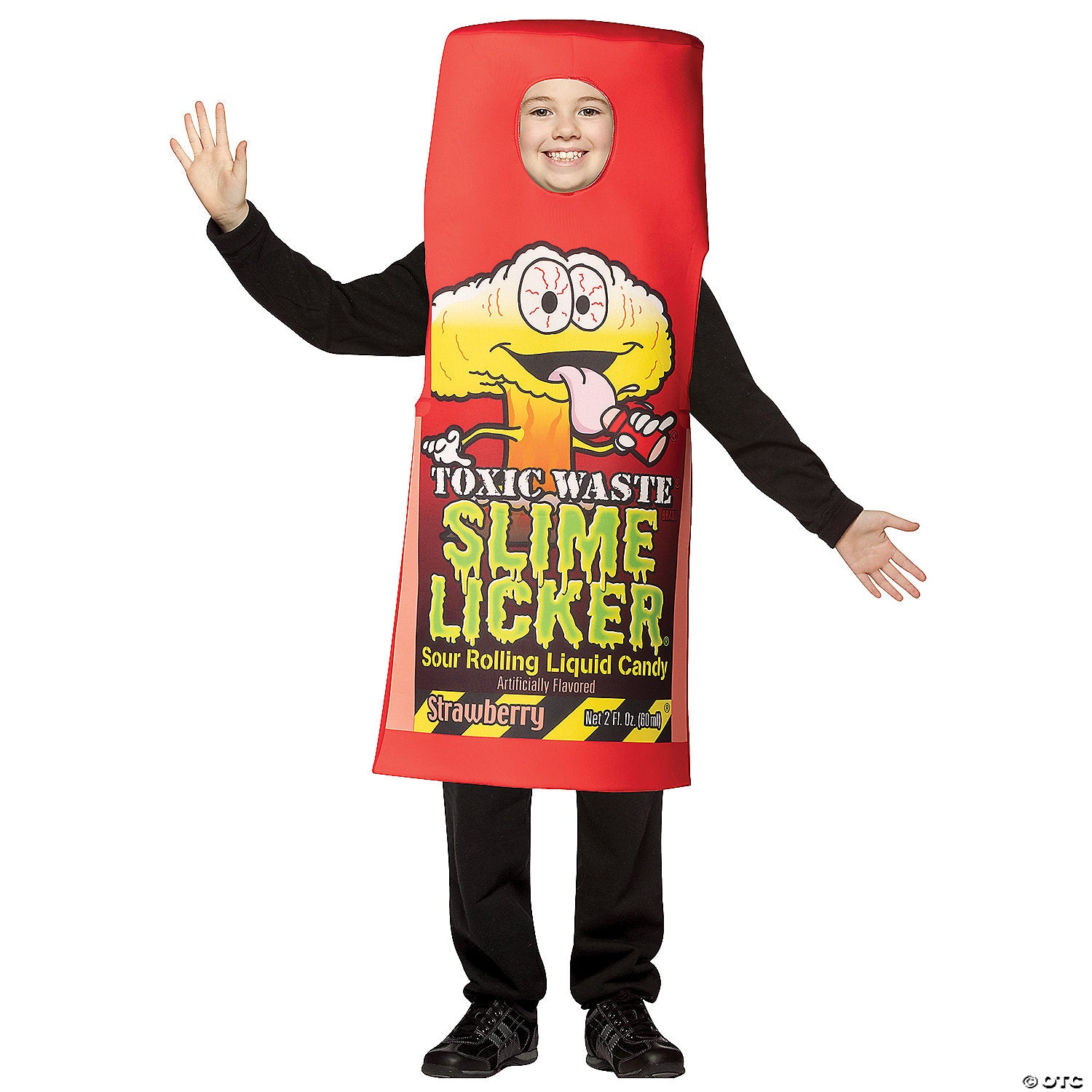 toxic waste slime licker  red 7 10~gcr1462710