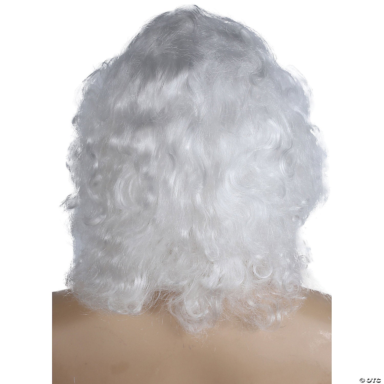 coal miner wig and beard set white~lw220wt-a01