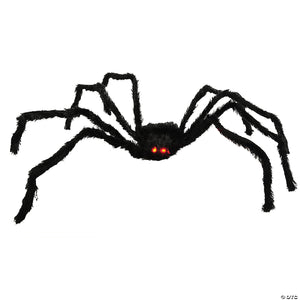 44  long hair black spider decorations~ss87237-a02