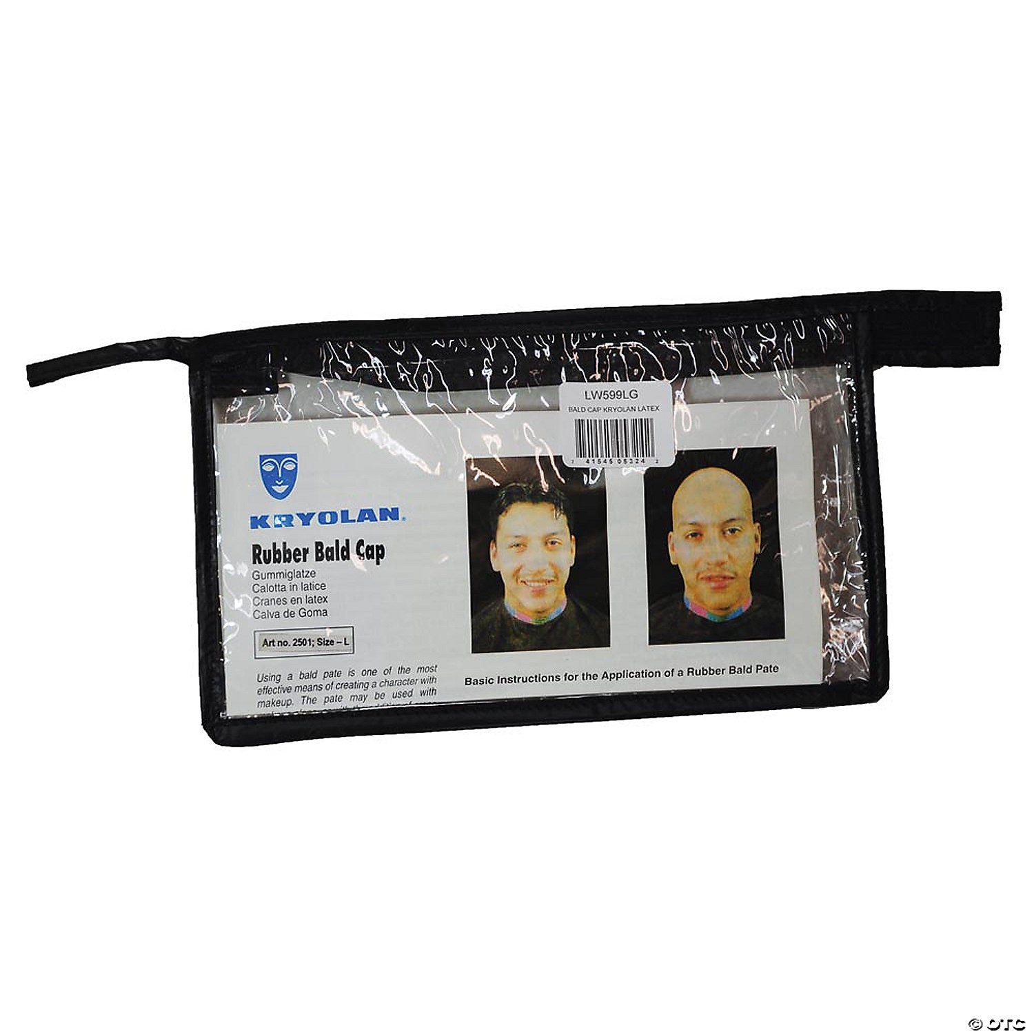 kryolan latex bald cap~lw599lg