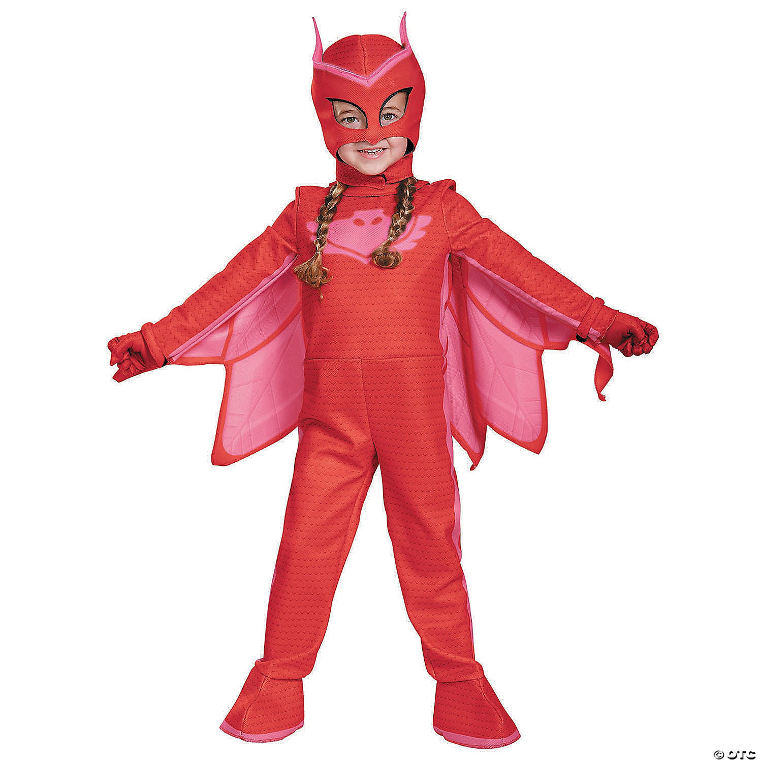 toddler deluxe disney& 174  pj masks owlette costume   2t~dg17171s