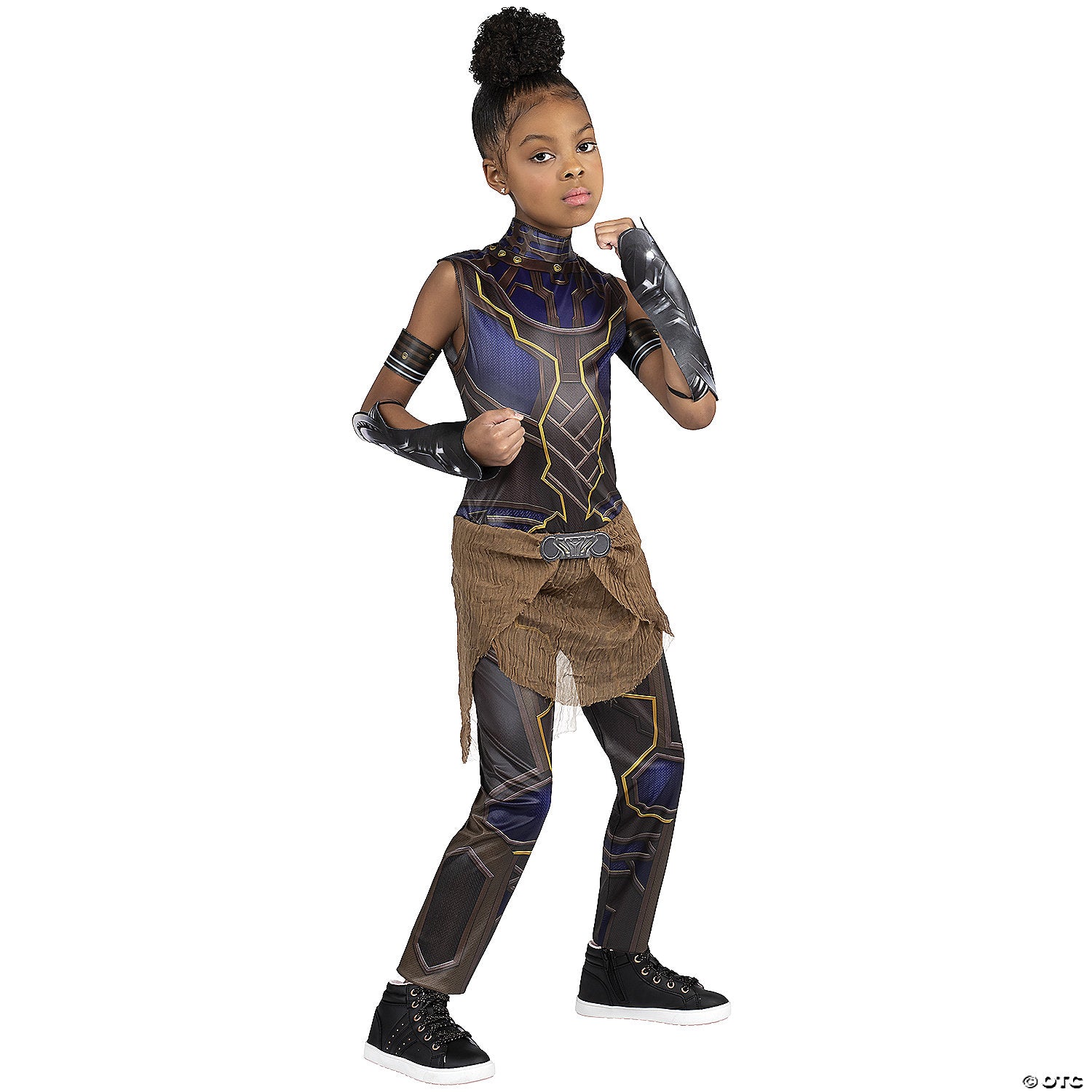 girl s marvel black panther shuri costume 12 14~jwc0863lg