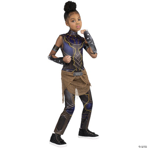 girl s marvel black panther shuri costume 12 14~jwc0863lg